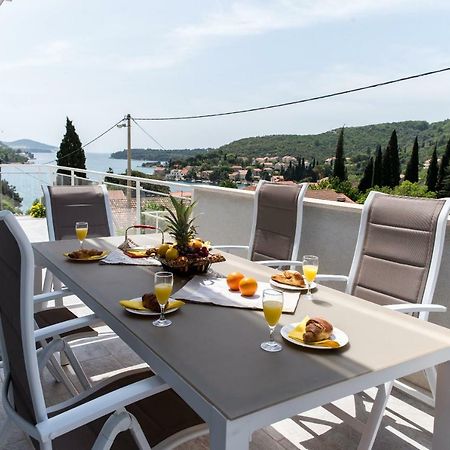 De Luxe Apartment Mediteran 1**** Zaton  Buitenkant foto