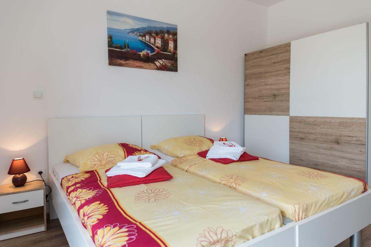 De Luxe Apartment Mediteran 1**** Zaton  Buitenkant foto